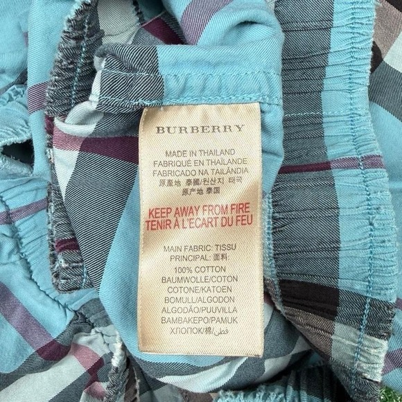 Burberry Body Plaid Boxer Shorts Size M - Picture 5 of 7
